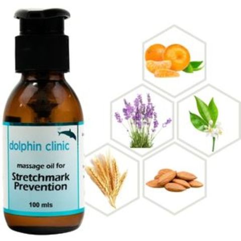 STRETCH MARK MASSAGE OIL