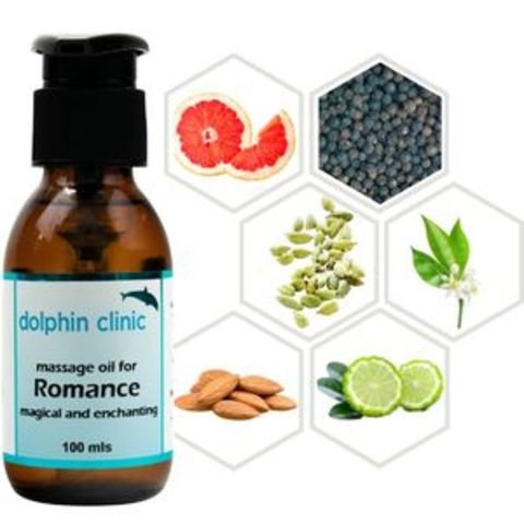 ROMANCE MASSAGE OIL