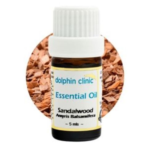 SANDALWOOD ESSENTIAL OIL 5ML