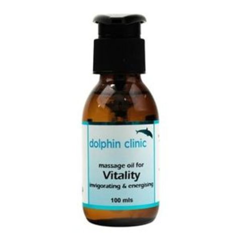 VITALITY MASSAGE OIL ENERGISING