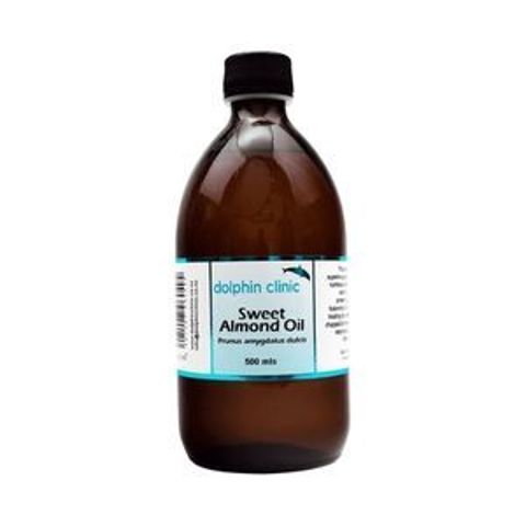 500ML PURE SWEET ALMOND OIL