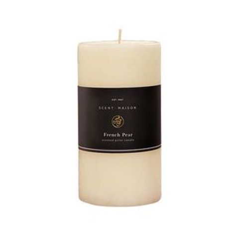 CANDLE 3X6" FRENCH PEAR