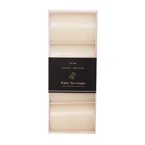 SET/4 CANDLES 2X3" ASSORTED SCENTS