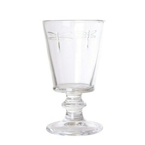 WINE GOBLET DRAGONFLY 9X16CM