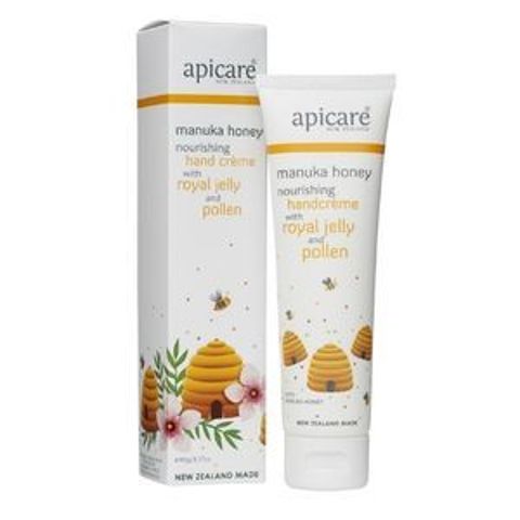 APICARE - MANUKA HONEY HANDCREME ROYAL JELLY