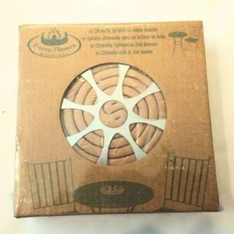 CITRONELLA COILS PKT 10