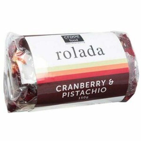 ROLADA 150GM CRANBERRY PISTACHIO