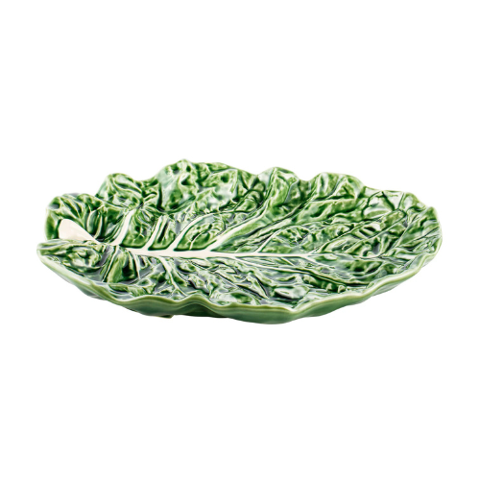 CABBAGE FRUIT BOWL 37CM