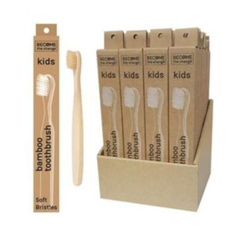 TOOTHBRUSH KIDS BAMBOO SOFT