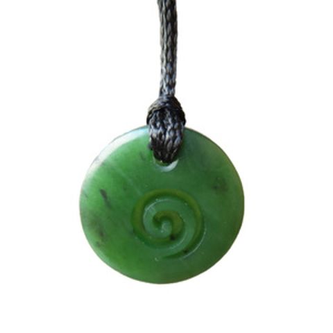RND KORU NZ GREENSTONE