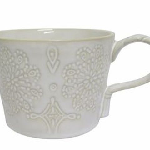 MUG FRETTE LACE