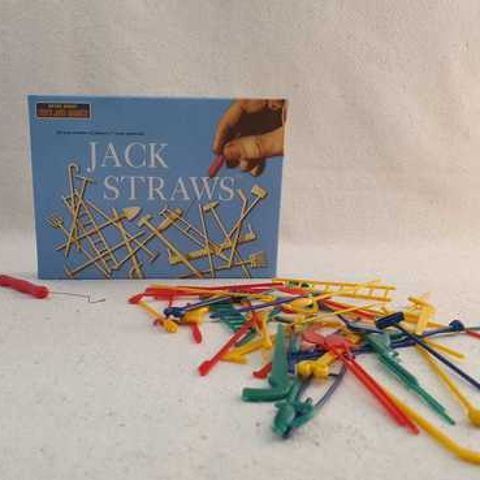 RETRO JACK STRAWS