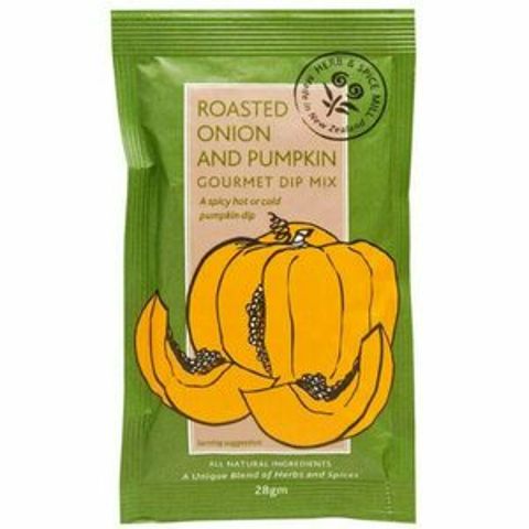 DIP ROASTED ONION & PUMPKIN