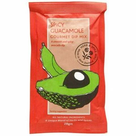 DIP SPICY GUACAMOLE