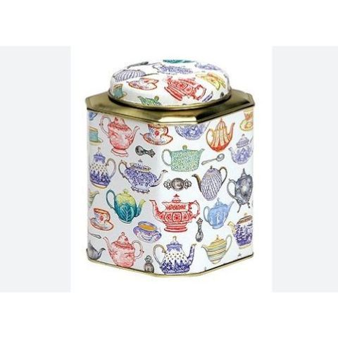 TEA CADDY TEAPOTS