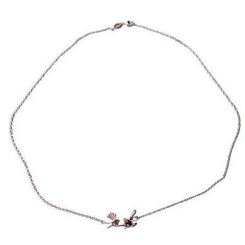 FANTAIL NECKLACE STG