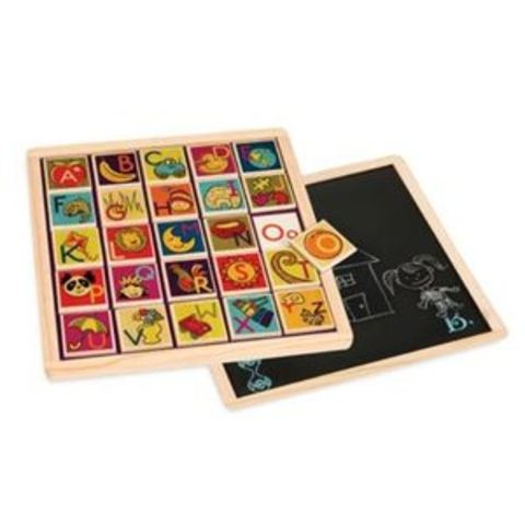 MAGNETIC PUZZLE ALPHABETIC