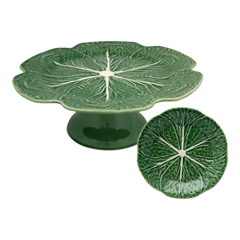 CABBAGE CAKE STAND 31 NATURAL