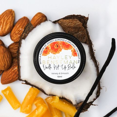VANILLA NUT LIP BALM 10MLS