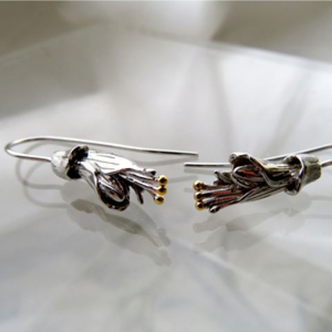 KOWHAI DROP EARRINGS STG