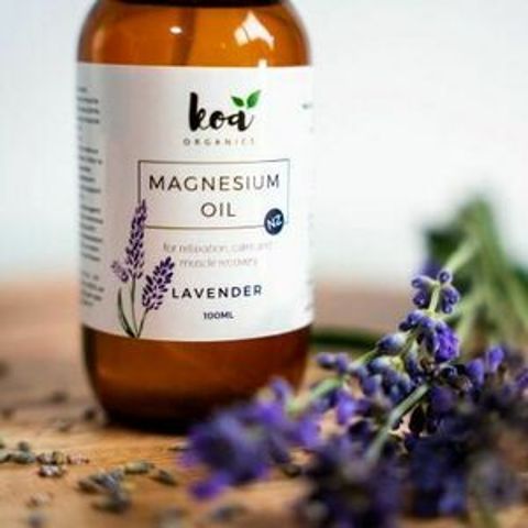 MAGNESIUM OIL with LAVENDER 100ML
