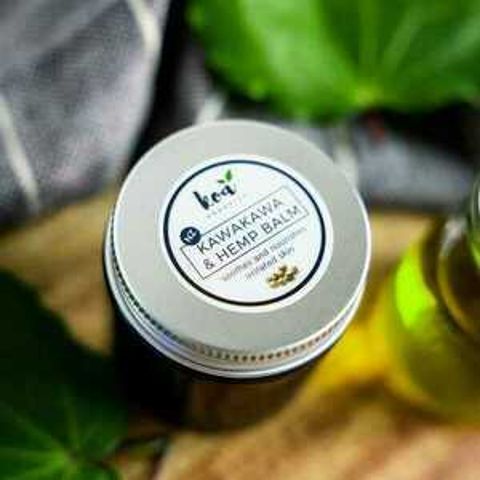 KAWAKAWA + HEMP HEALING BALM 65GM JAR