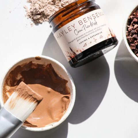 CACAO FACE MASK HAYLEY BENSEMAN