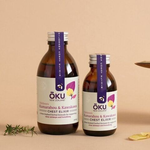 CHEST ELIXIR 200ml CHILD OKU NZ
