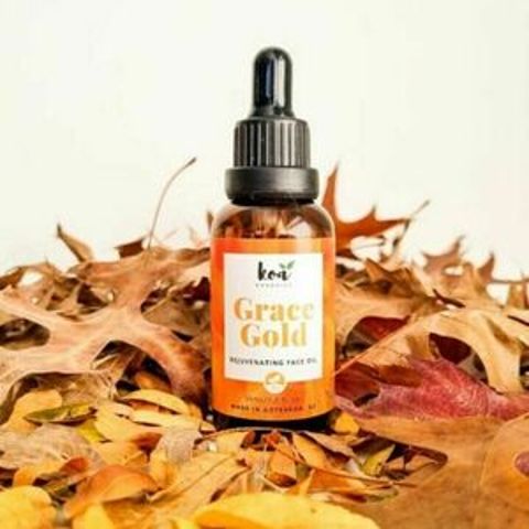 GRACE GOLD REJUVINATING FACE OIL 30ML