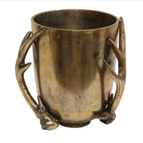ANTLER WINE BUCKET 24CM