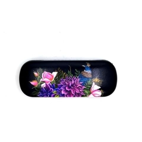GLASSES CASE TUI WITH CROWN FLORAL