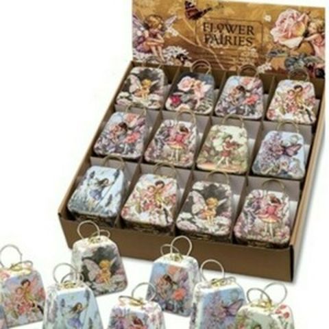 FLOWER FAIRY MINI HANDBAG TIN
