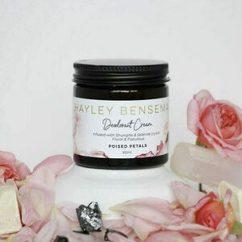 POISED PETALS DEODORANT 60MLS