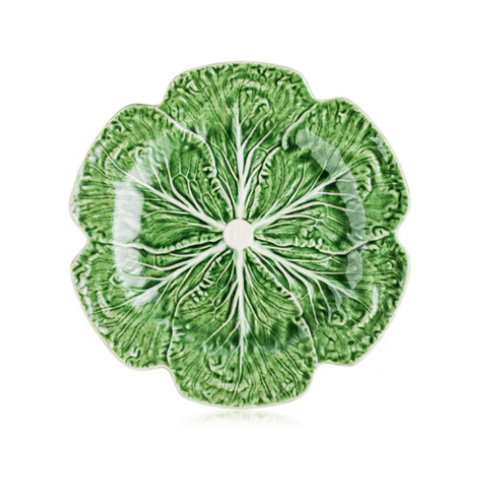 CABBAGE CHARGER PLATE 30.5cm NATURAL