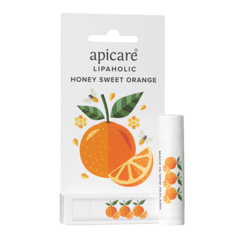 APICARE - LIP BALM HONEY SWEET ORANGE