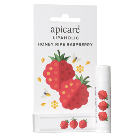 APICARE - LIP BALM HONEY RED RASPBERRY