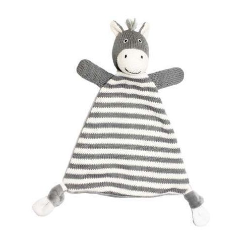 COMFORTER - BOWEY STRIPEY ZEBRA
