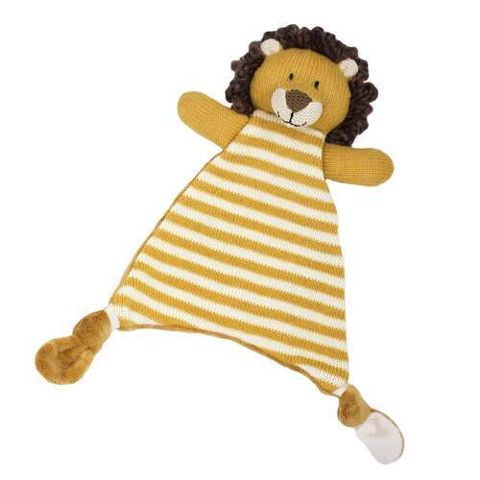 COMFORTER - ARTHUR STRIPEY LION