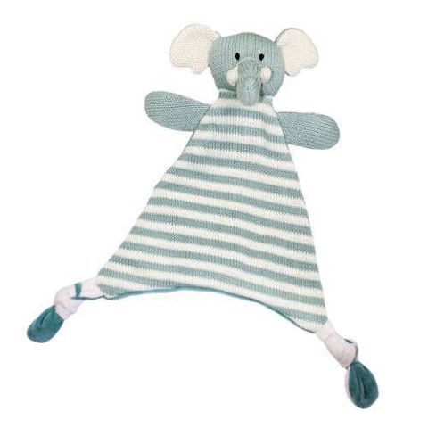 COMFORTER - CHARLIE STRIPEY ELEPHANT