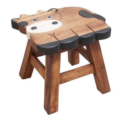 KIDS STOOL COW
