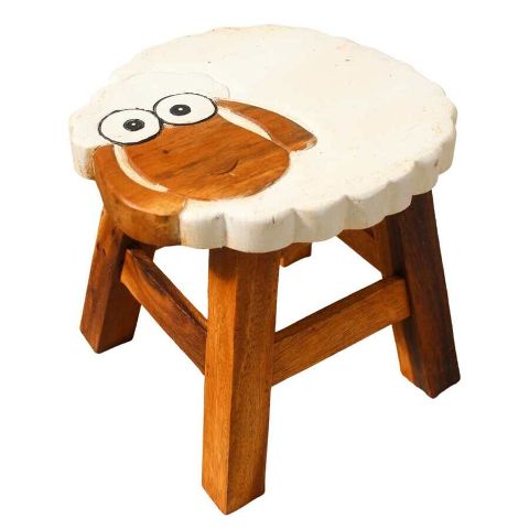 KIDS STOOL SHEEP