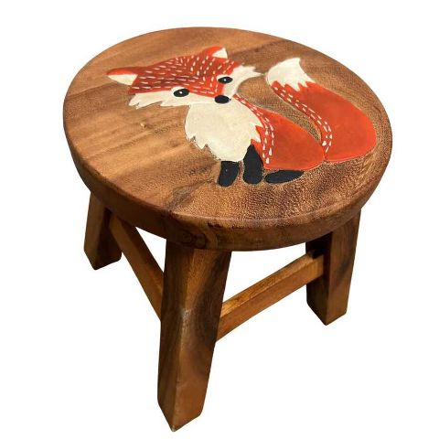 KIDS STOOL FOX