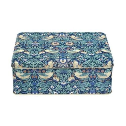 STRAWBERRY THIEF ARTS & CRAFTS TIN